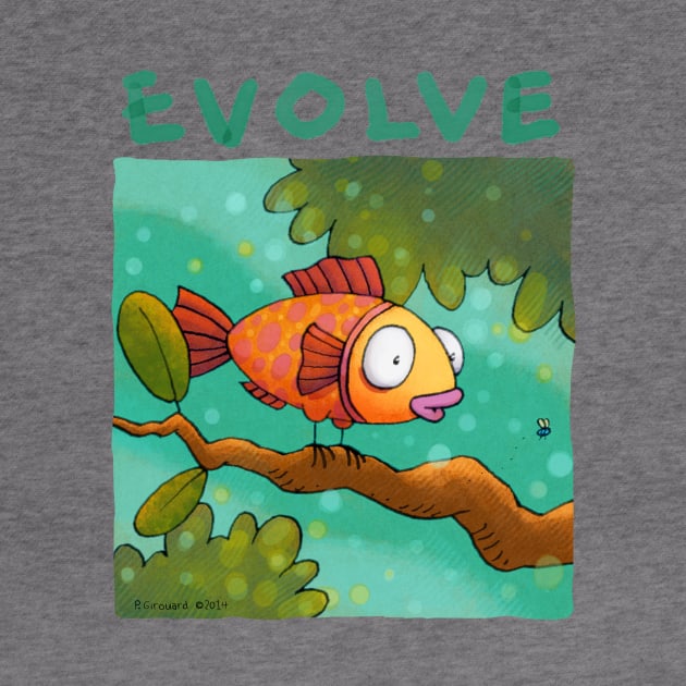 Evolve by drawboy